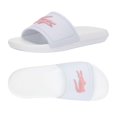 thumbnail image 1 of Lacoste Women Croco Slide Sandals, 1 of 7