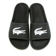 thumbnail image 1 of Lacoste Women Croco Slide Sandals, 1 of 7