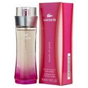 Lacoste Touch Of Pink Eau de Toilette, Perfume for Women, 1.6 Oz