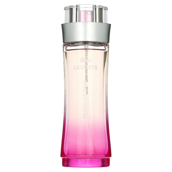 Lacoste Touch of Pink by Lacoste, 3 oz EDT Spray for Women
