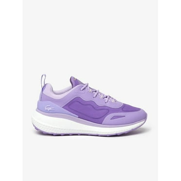 Lacoste Women's Active 4851 Textile Trainers Purple/White 44SFA0085 84X