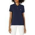 thumbnail image 1 of Lacoste Women's Classic Fit Short Sleeve Petit Piqué Polo, 1 of 3