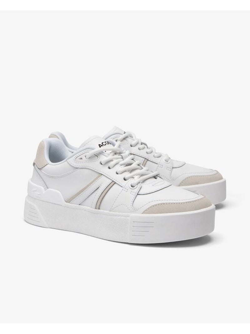 Lacoste Women's Leather Evo Sneakers L002 White 47SFA0055-65T