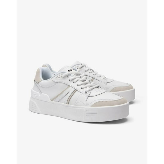 Lacoste Women's Leather Evo Sneakers L002 White 47SFA0055-65T