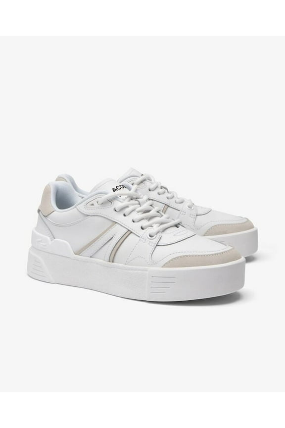 Women's Leather Evo Sneakers L002 White 47SFA0055-65T