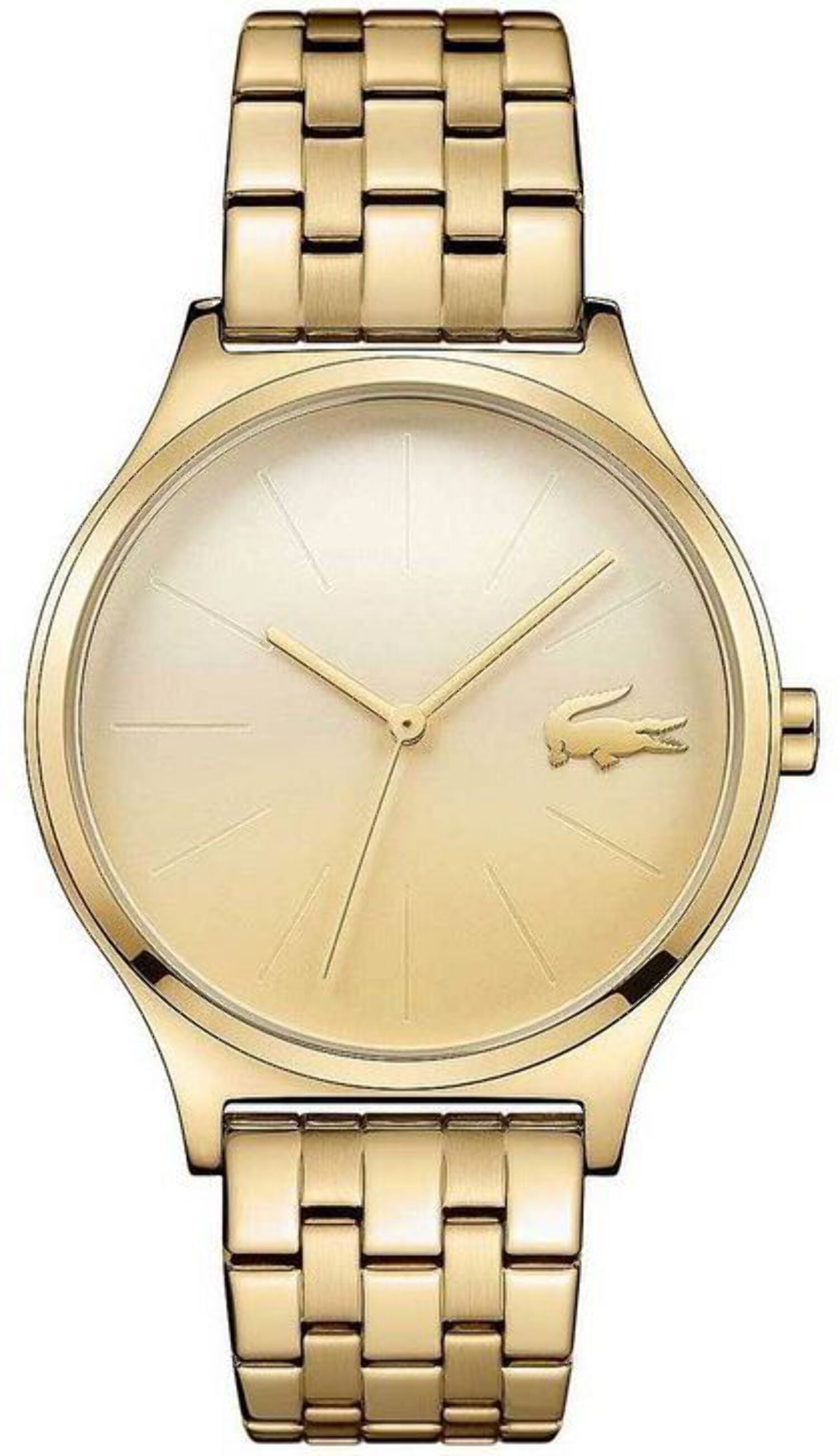 Lacoste Women's Nikita Watch Gold-Tone Dial Egypt Ubuy