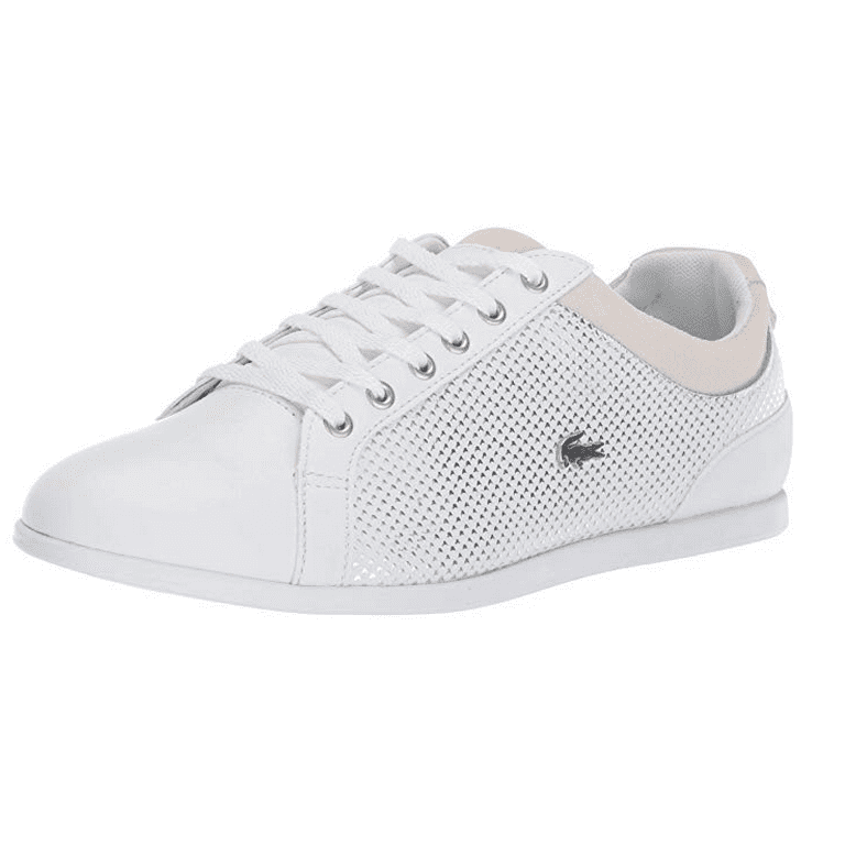 Lacoste rey lace clearance white