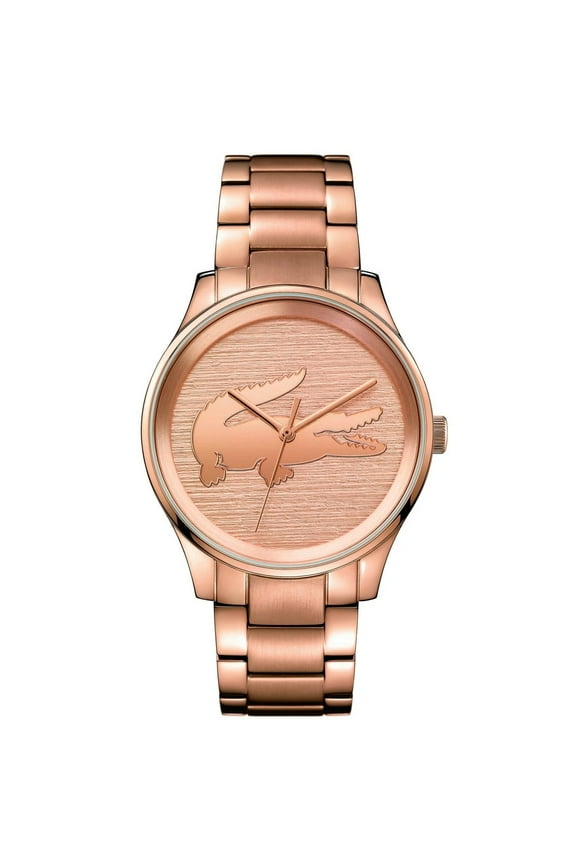 Women's Victoria Rose Quartz Watch with Stainless Steel Band, Model 2001015