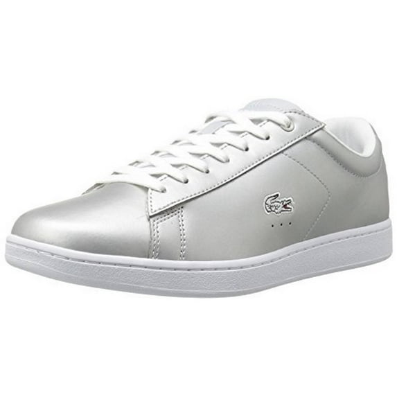 Lacoste Womens CARNABY EVO 117 3 SPW, Light Grey, 10