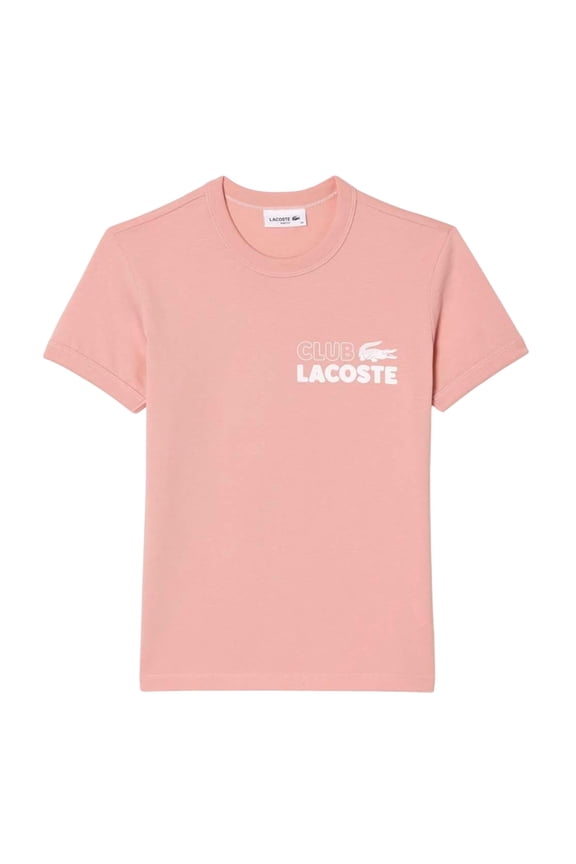 Womens  Cotton Jersey Slim T-Shirt