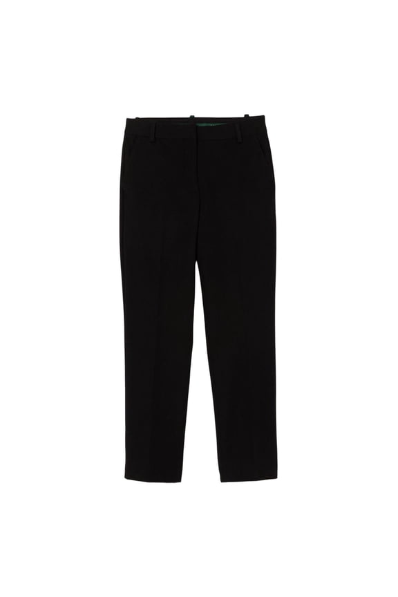 Womens Cotton Stretch Slim Chinos