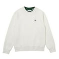 thumbnail image 1 of Lacoste Womens Double Piqué Crew Neck Sweatshirt, 1 of 5