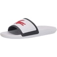 thumbnail image 1 of Lacoste Womens Fraisier and Slides 5 White/Navy/Red, 1 of 7