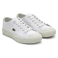 thumbnail image 1 of Lacoste Womens Gripshot Sneaker 9.5 White/Natural, 1 of 7