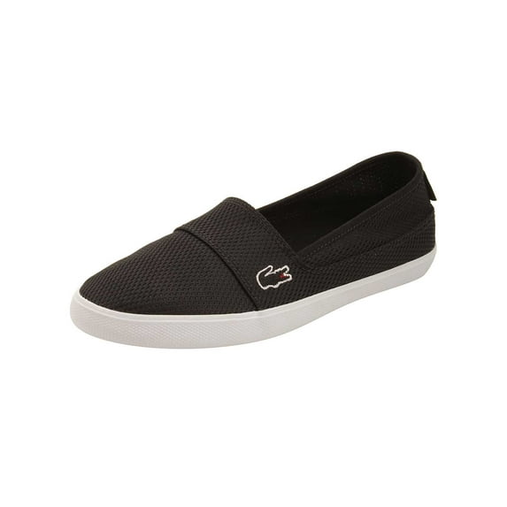 Lacoste Womens Marice Slip-On 216 Sneakers in Black