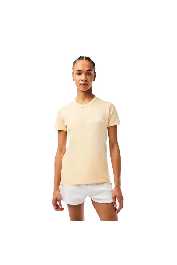 Womens Natural Cotton Slim T-Shirt
