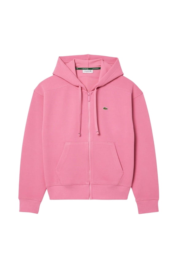 Womens Pique Full Zip Hoodie