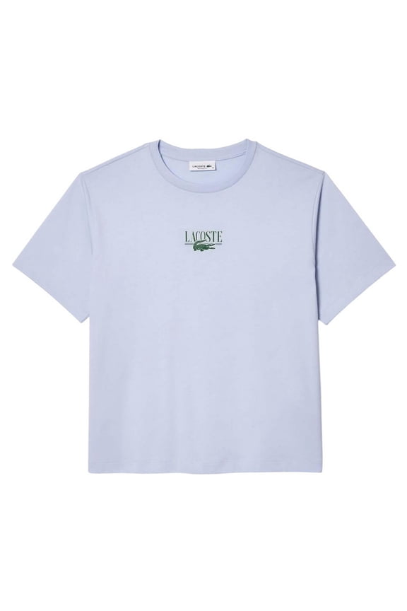 Womens Printed Cotton Relaxed Fit T-Shirt