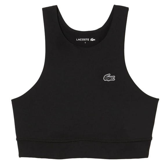 Lacoste Womens Recycled Polyamide Quick Dry Sports Bra