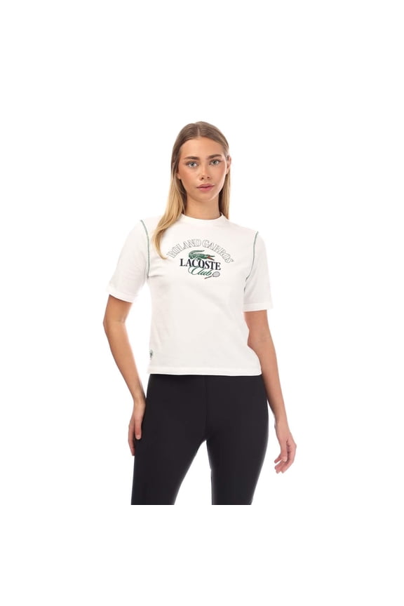 Womens Roland-Garros Edition Cotton Relaxed Fit T-Shirt