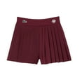 thumbnail image 1 of Lacoste Womens Roland Garros Edition Sports Pleated Tennis Shorts, 1 of 5