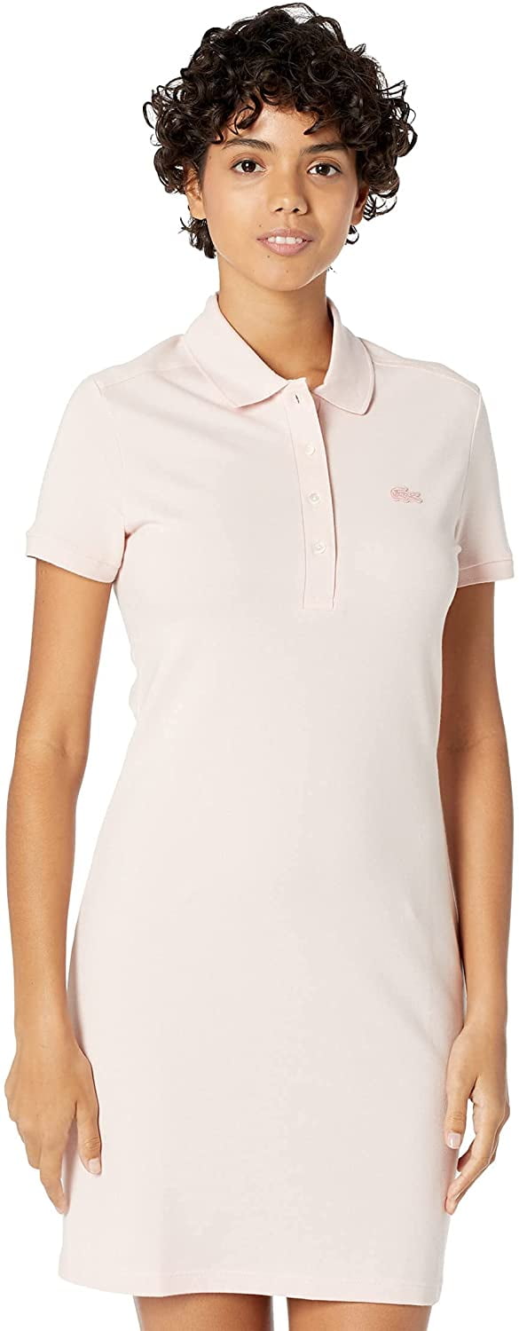 Lacoste Slim-Fit Stretch Pique Polo Dress - Nidus Lacoste Slim-Fit Stretch Pique Polo Dress - Nidus