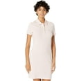 thumbnail image 1 of Lacoste Womens Short Sleeve Slim Fit Stretch Pique Polo Dress 2 Nidus, 1 of 1