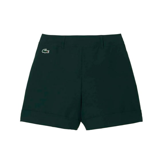 Lacoste Womens Taffeta Stretch Golf Shorts