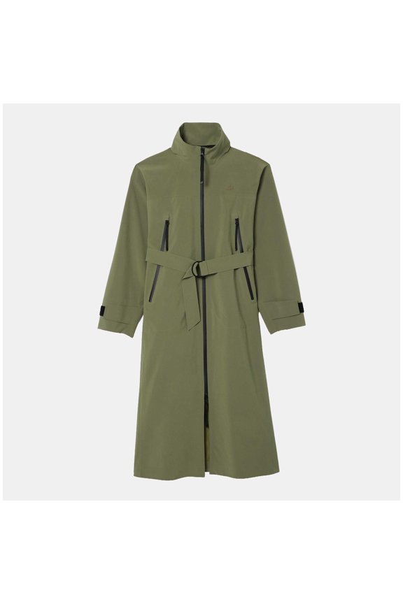 Womens Water Repellent Oversized Jacket