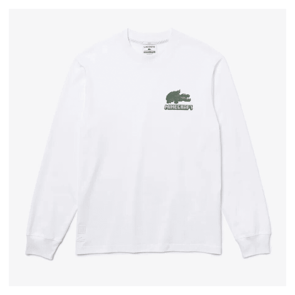 別注 レア 極美品 Lサイズ LACOSTE Minecraft Tシャツ ラコステ×マイクラ LACOSTE MINECRAFT Tシャツ M - メルカリ