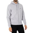 thumbnail image 1 of Lacoste Zip Logo Hoodie, Grey, 1 of 5