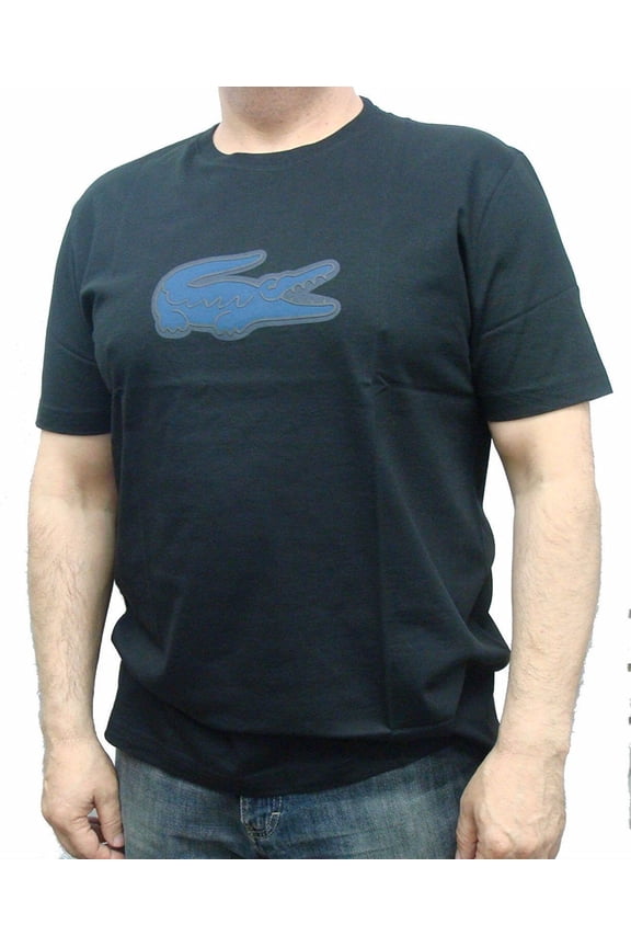 big croc chest logo t-shirt Size Large