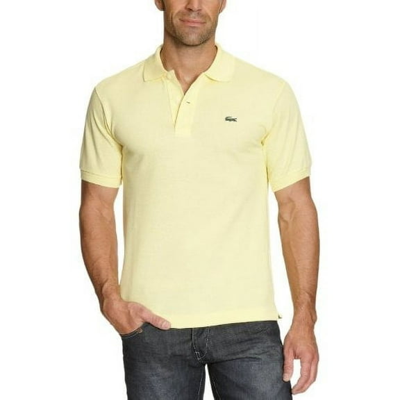 Lacoste mens Classic Fit Pique Polo Shirt, XL