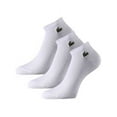 thumbnail image 1 of Lacoste 's Men Plain Sport Socks  White/White, 1 of 1