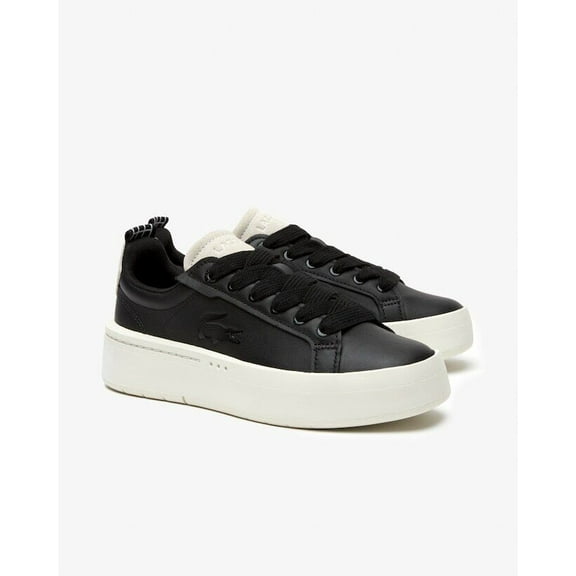 LacosteWomensCarnaby Platform Sneaker 45SFA0040-454Blk/Off Wht