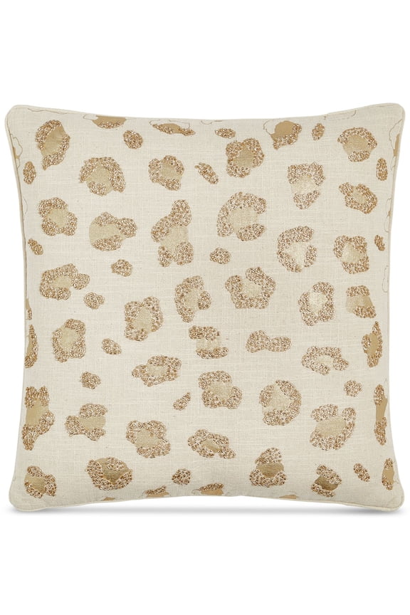 20 x 20 Marnie Decorative Pillow, White/Beige