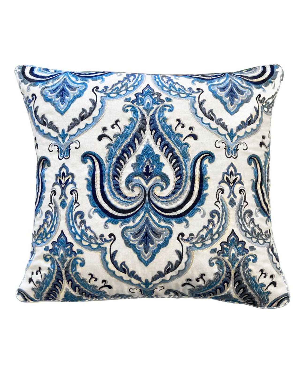 Lacourte Masie Decorative Pillow Blue 20 20 Walmart