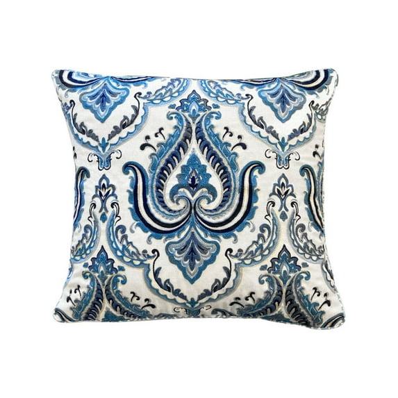 Lacourte Masie Decorative Pillow, Blue, 20×20