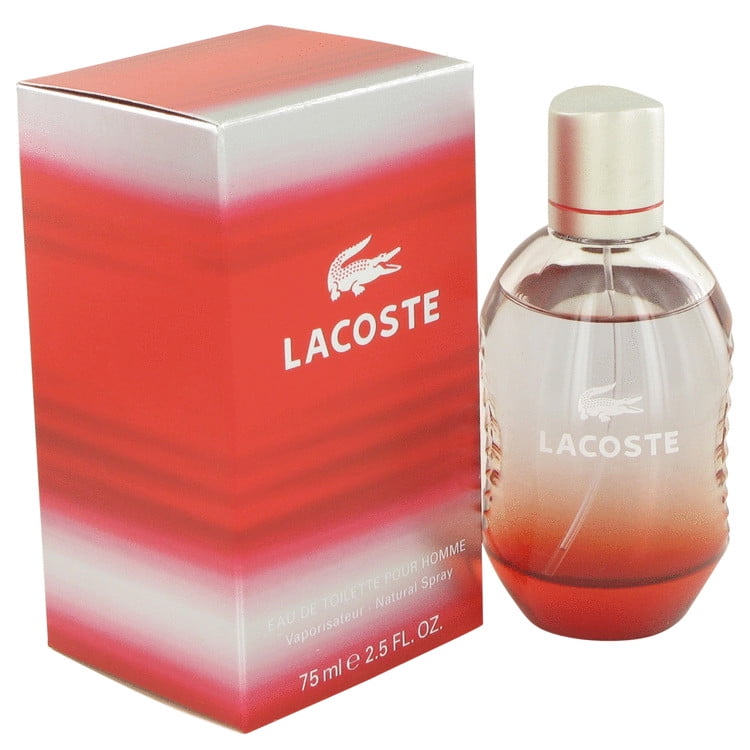Lacoste Red Style In Play Eau De Toilette Spray (New Packaging) By Lacoste - 2.5 oz Lacoste Red Style In Play Eau De Toilette Spray (New Packaging) By Lacoste - 2.5 oz