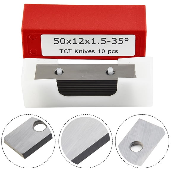 Lacquer Scraper 10p50x12x1.5MM Double Sided Heavy Duty Scraper Replacement Blade