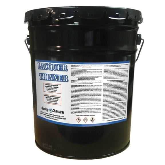 Lacquer Thinner - 5 gallon pail