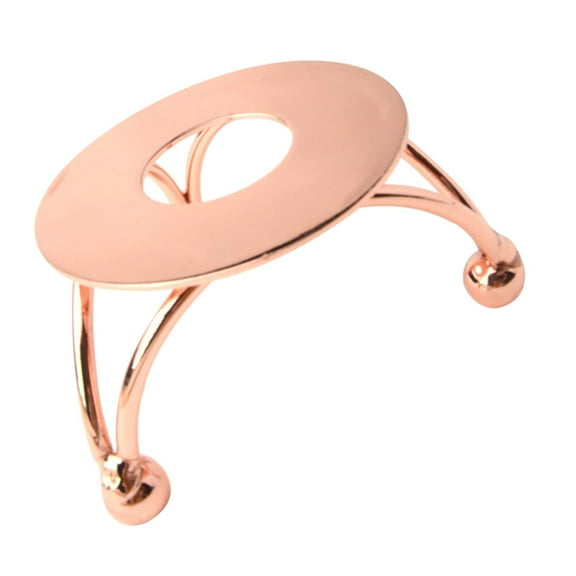 TABLZONE Rose Triangular Iron Wax Melting Furnace Stand for Wedding Invitations, Envelopes, and Craft Sealing