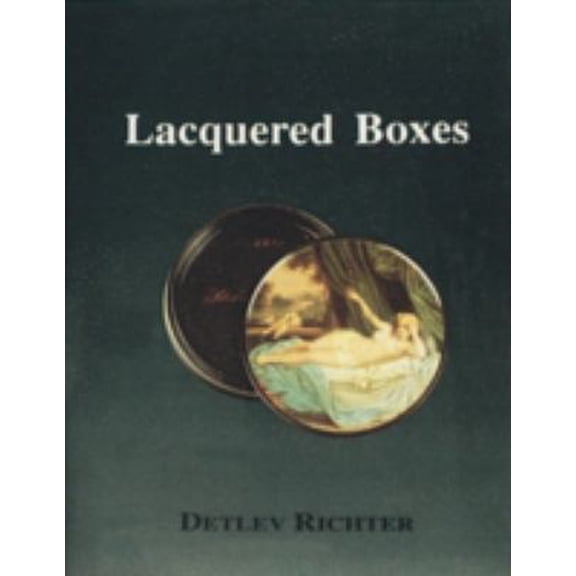Pre-Owned Lacquered Boxes (Hardcover) 088740197X 9780887401978