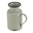 thumbnail image 1 of Lacquered Gray with Black Rim Jug Decor, 1 of 1