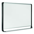 thumbnail image 1 of MasterVision MVI050201 Gold Ultra 48 in. x 36 in. Aluminum Frame Magnetic Dry Erase Board - White/Black, 1 of 11