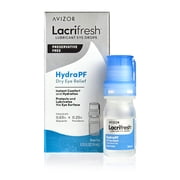 Lacrifresh HydraPF Lubricant Eye Drops for Dry Eye Relief 0.33 fl oz 10mL