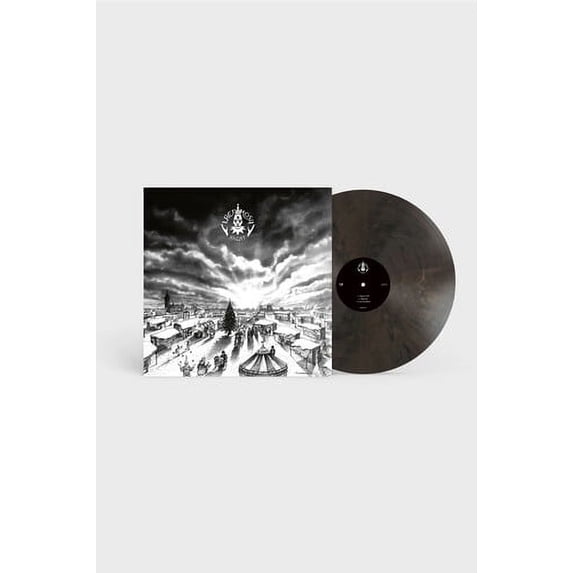 Lacrimosa - Angst - Clear & Black Marble Colored Vinyl - Music & Performance