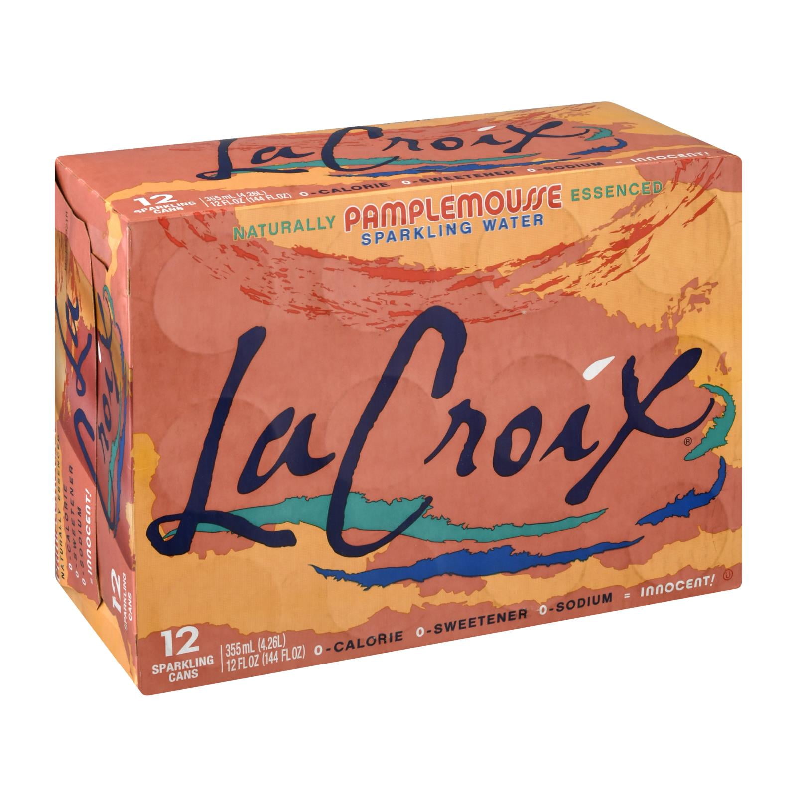 Lacroix Sparkling Water - Apricot - Case Of 2 - 12 Fl Oz.