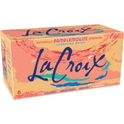 Lacroix Sparkling Water Grapefruit /Pample Mousse (No Calories No Artificial Sweetners)