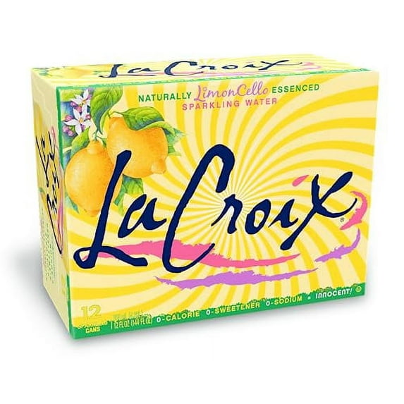 LaCroix Sparkling Water, LimonCello, 12 Fl Oz (pack of 12)